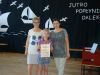 Aleksandra Styś - nagroda za III miejsce w konkursie języka angielskiego w klasach 3